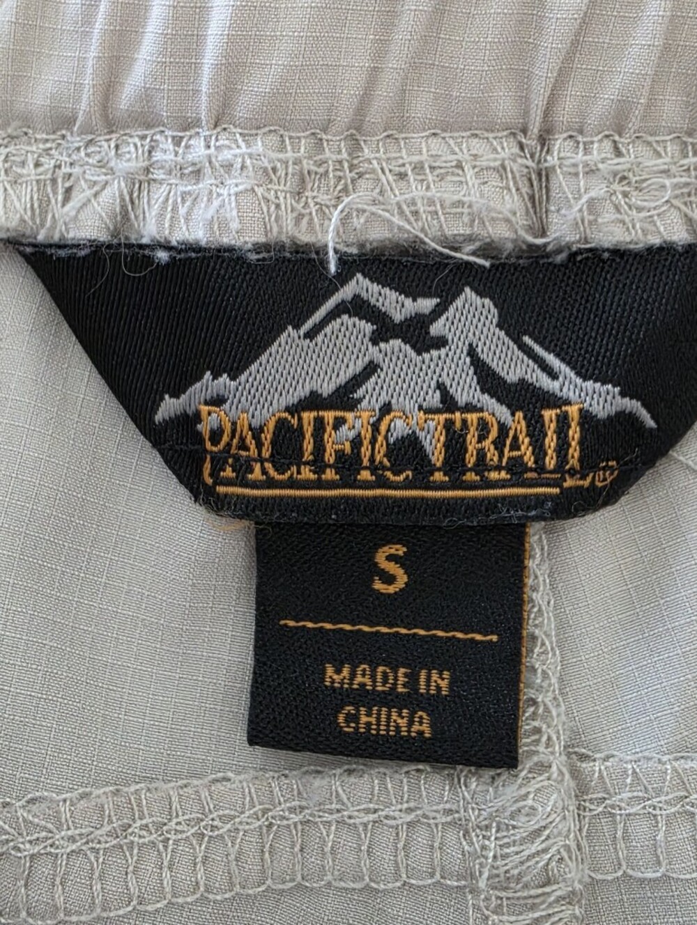 Pacific Trail Women’s Beige Hiking Shorts Small Lightweight Gorpcore Outdoor - Picture 7 of 11